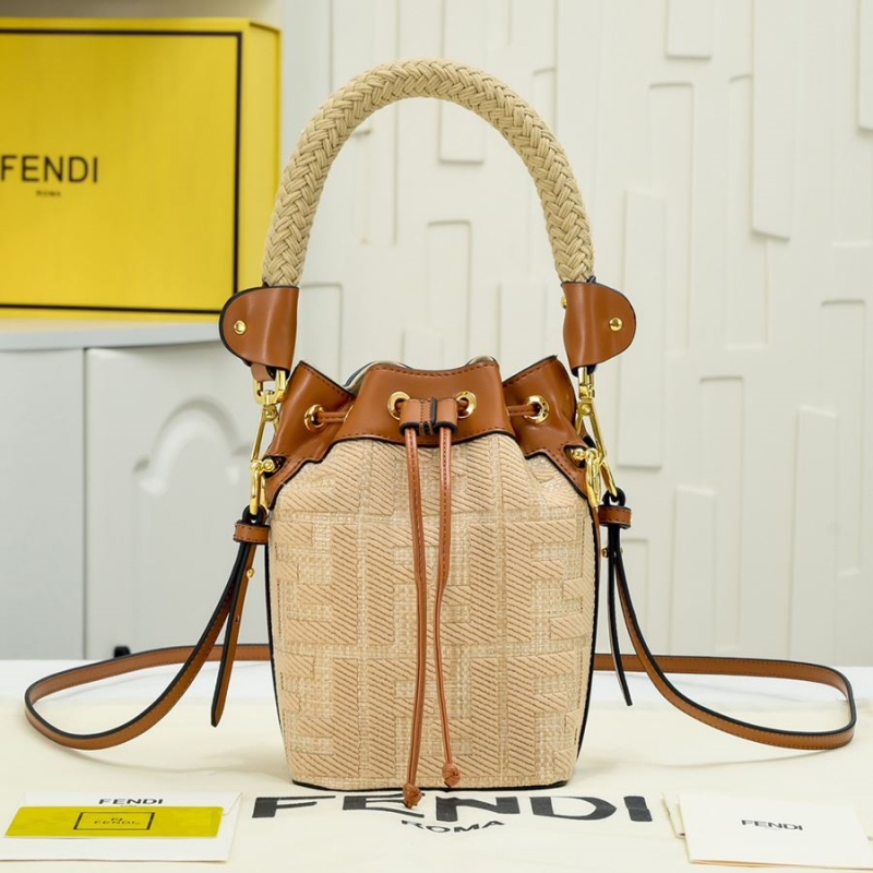 F**di bucket bags
